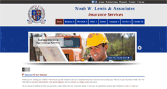 Desktop Screenshot of noahlewisinsurance.com